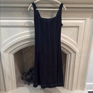 Elegant Black Sleeveless Dress
